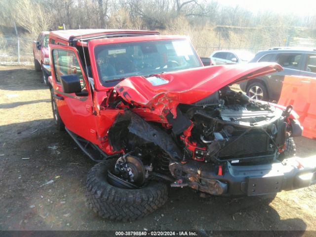 Photo 5 VIN: 1C4HJXFG2MW619835 - JEEP WRANGLER UNLIMITED 