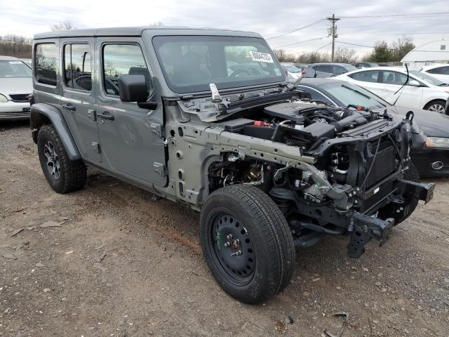 Photo 3 VIN: 1C4HJXFG2MW650514 - JEEP WRANGLER 