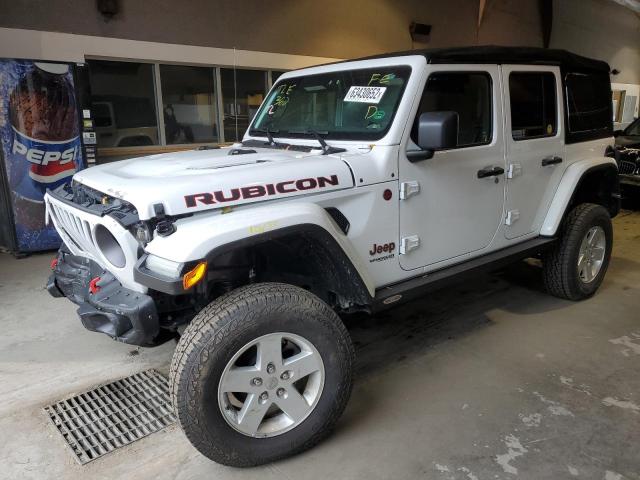 Photo 1 VIN: 1C4HJXFG2MW767641 - JEEP WRANGLER 