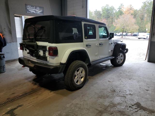 Photo 3 VIN: 1C4HJXFG2MW767641 - JEEP WRANGLER 