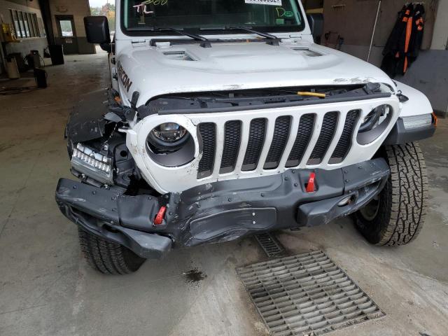 Photo 8 VIN: 1C4HJXFG2MW767641 - JEEP WRANGLER 