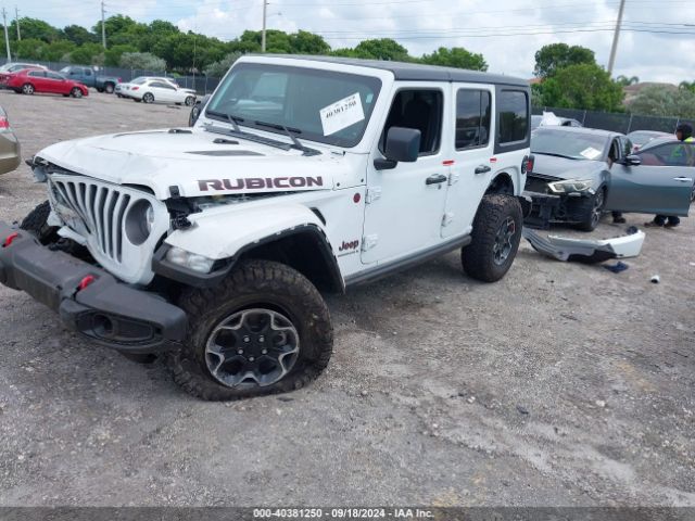 Photo 1 VIN: 1C4HJXFG2PW600927 - JEEP WRANGLER 