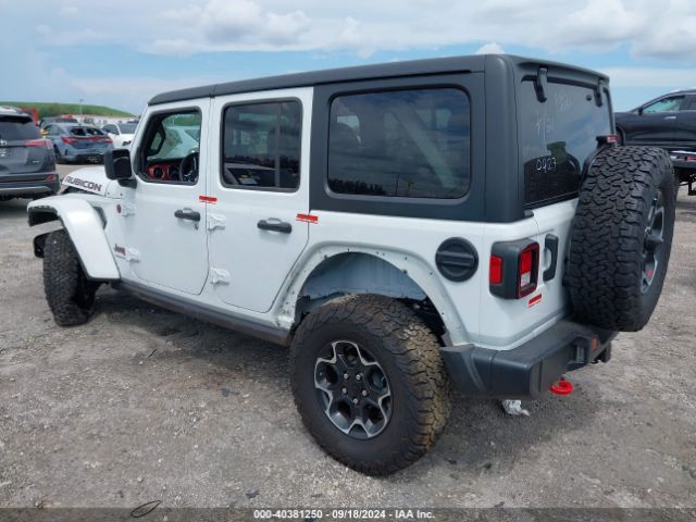 Photo 2 VIN: 1C4HJXFG2PW600927 - JEEP WRANGLER 