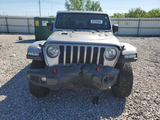 Photo 4 VIN: 1C4HJXFG3JW109841 - JEEP WRANGLER 