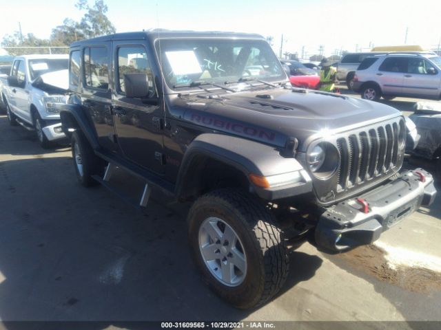 Photo 0 VIN: 1C4HJXFG3JW112075 - JEEP WRANGLER 