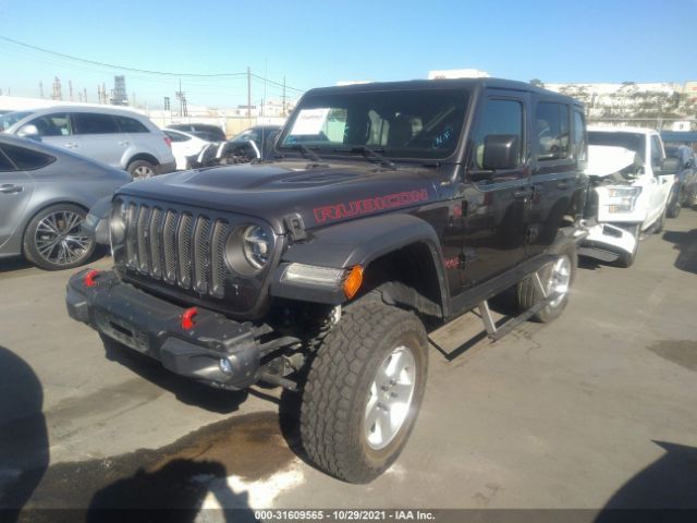 Photo 1 VIN: 1C4HJXFG3JW112075 - JEEP WRANGLER 