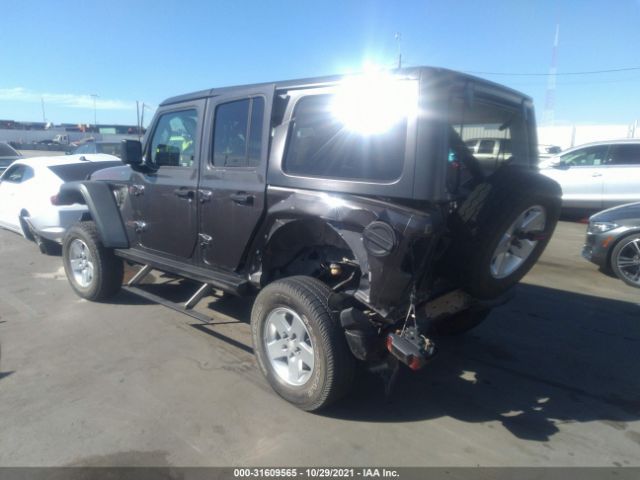 Photo 2 VIN: 1C4HJXFG3JW112075 - JEEP WRANGLER 