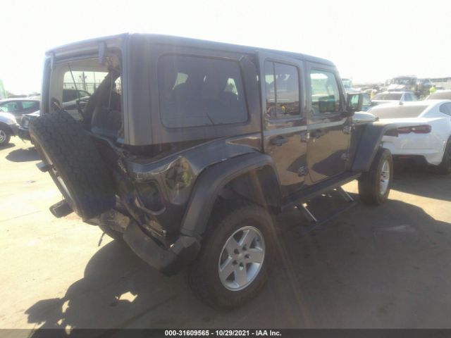 Photo 3 VIN: 1C4HJXFG3JW112075 - JEEP WRANGLER 