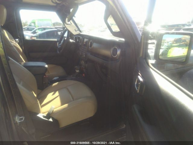 Photo 4 VIN: 1C4HJXFG3JW112075 - JEEP WRANGLER 