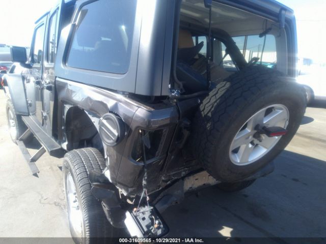 Photo 5 VIN: 1C4HJXFG3JW112075 - JEEP WRANGLER 