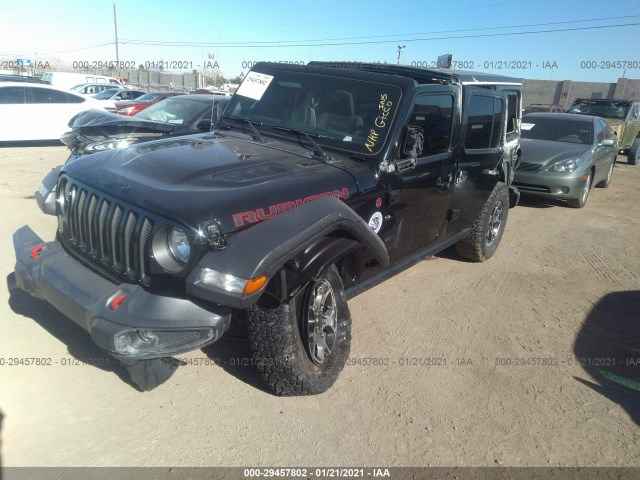 Photo 1 VIN: 1C4HJXFG3JW112254 - JEEP WRANGLER UNLIMITED 