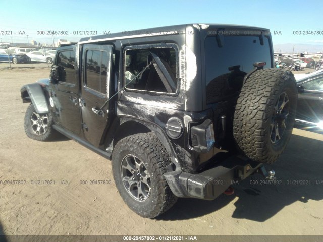 Photo 2 VIN: 1C4HJXFG3JW112254 - JEEP WRANGLER UNLIMITED 