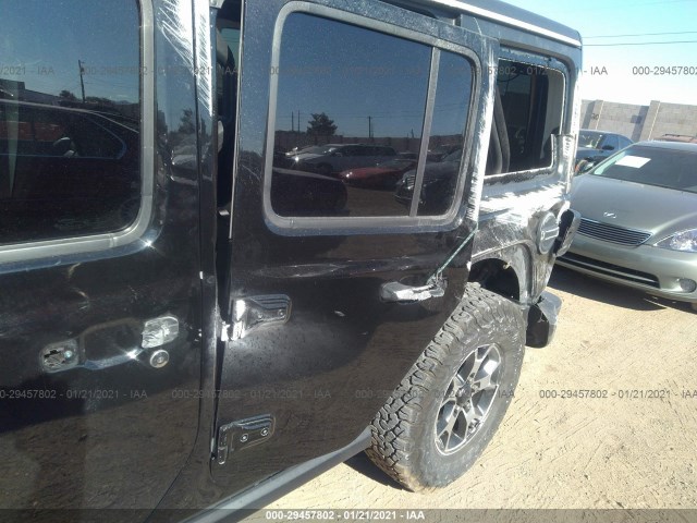 Photo 5 VIN: 1C4HJXFG3JW112254 - JEEP WRANGLER UNLIMITED 