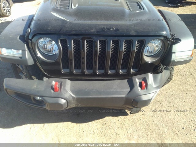 Photo 9 VIN: 1C4HJXFG3JW112254 - JEEP WRANGLER UNLIMITED 