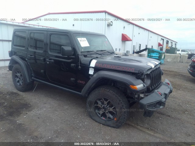 Photo 0 VIN: 1C4HJXFG3JW158733 - JEEP WRANGLER UNLIMITED 