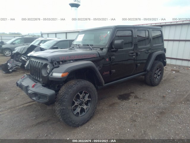 Photo 1 VIN: 1C4HJXFG3JW158733 - JEEP WRANGLER UNLIMITED 