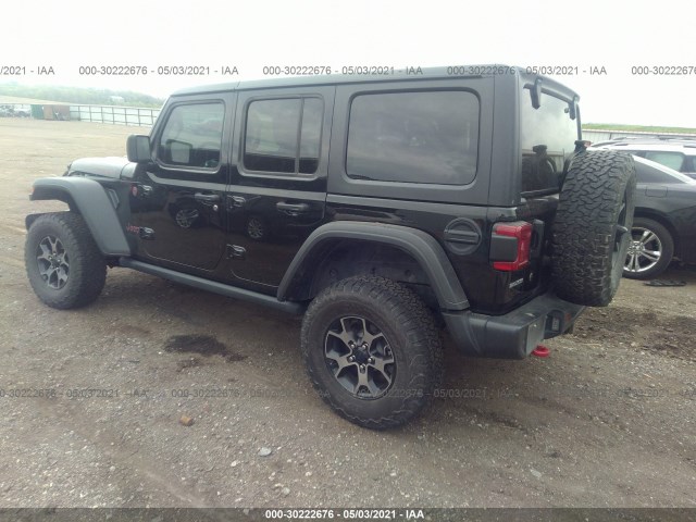 Photo 2 VIN: 1C4HJXFG3JW158733 - JEEP WRANGLER UNLIMITED 