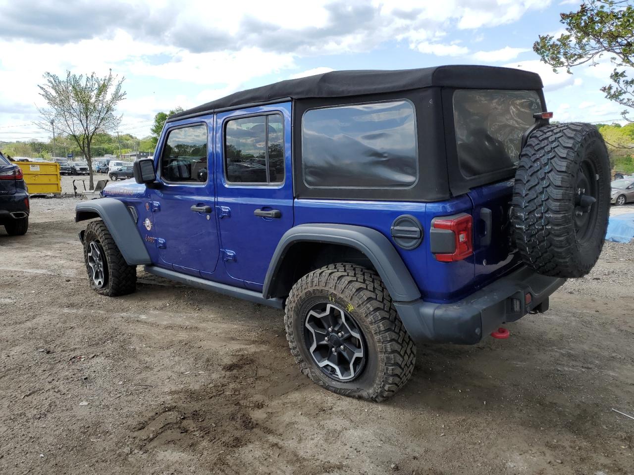 Photo 1 VIN: 1C4HJXFG3JW170719 - JEEP WRANGLER 