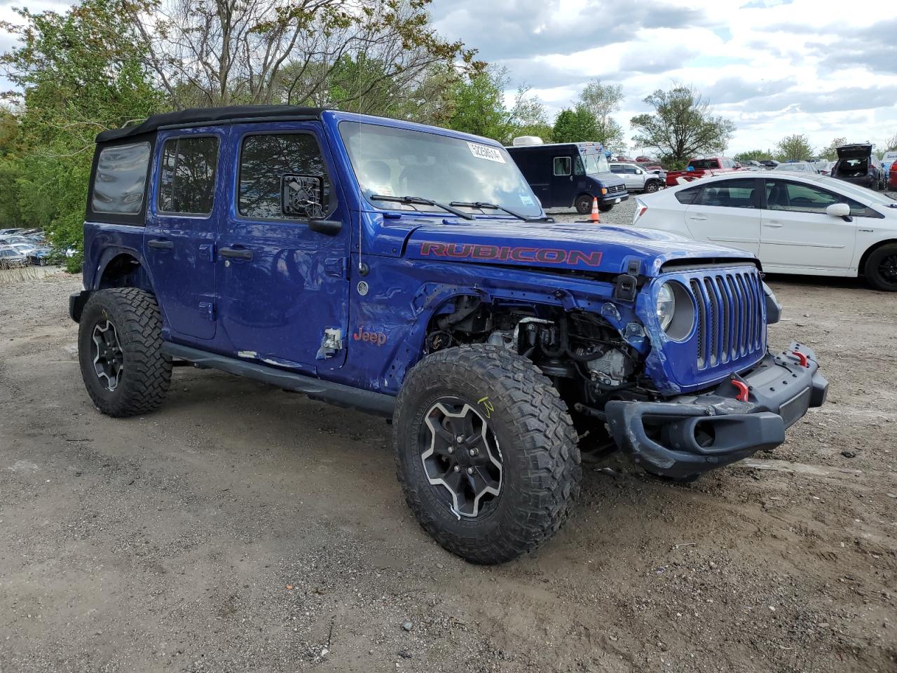 Photo 3 VIN: 1C4HJXFG3JW170719 - JEEP WRANGLER 