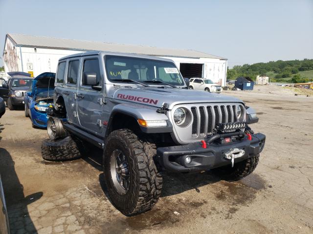 Photo 0 VIN: 1C4HJXFG3JW209924 - JEEP WRANGLER 