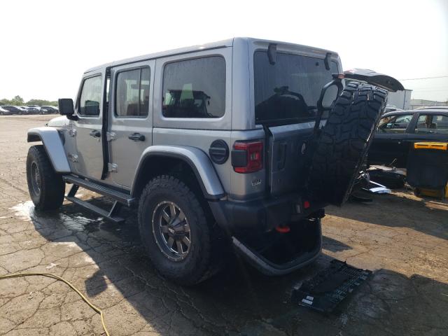 Photo 2 VIN: 1C4HJXFG3JW209924 - JEEP WRANGLER 