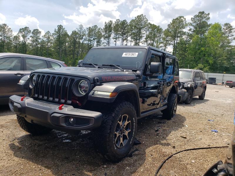 Photo 1 VIN: 1C4HJXFG3JW249436 - JEEP WRANGLER U 