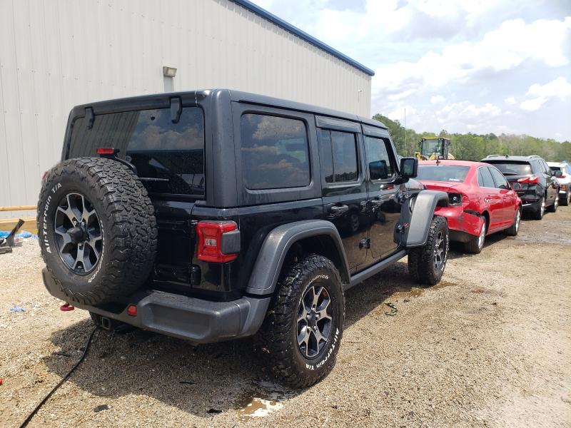 Photo 3 VIN: 1C4HJXFG3JW249436 - JEEP WRANGLER U 