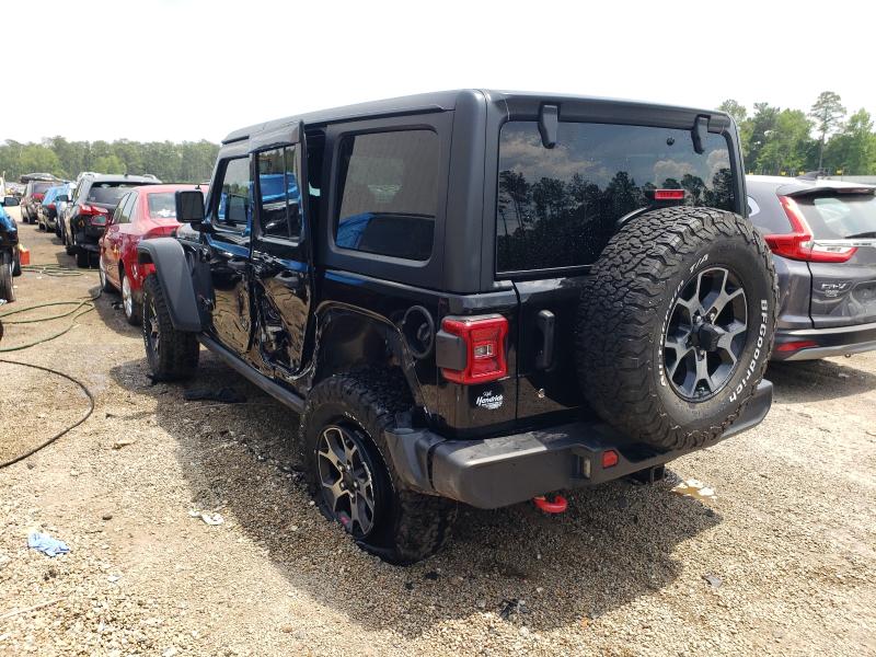 Photo 8 VIN: 1C4HJXFG3JW249436 - JEEP WRANGLER U 