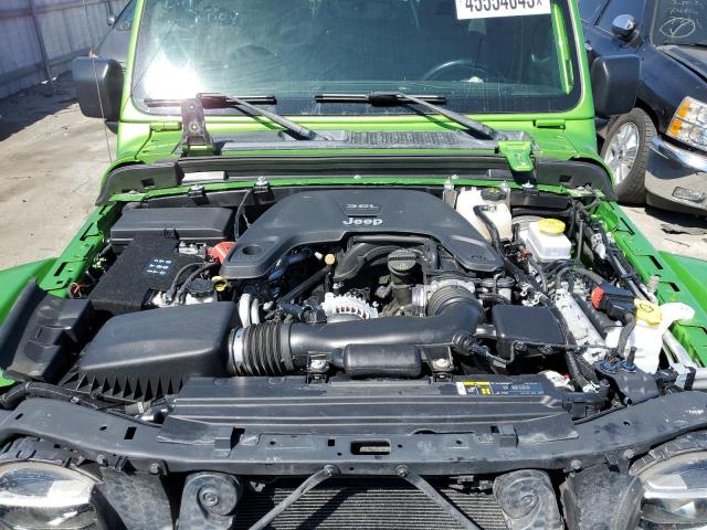 Photo 10 VIN: 1C4HJXFG3JW269721 - JEEP WRANGLER U 