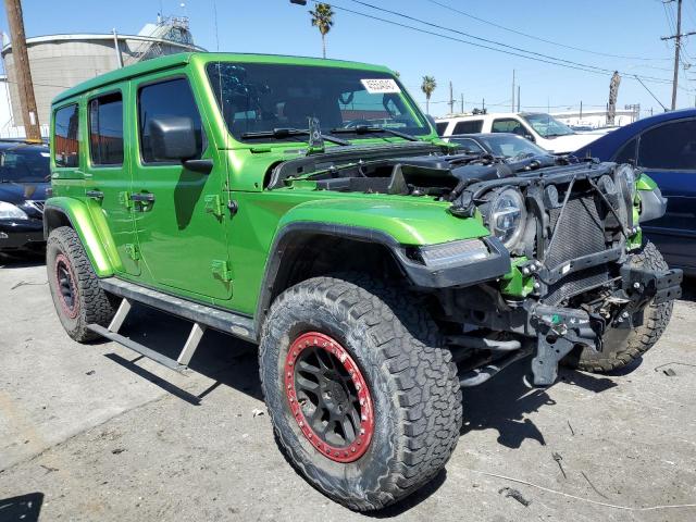 Photo 3 VIN: 1C4HJXFG3JW269721 - JEEP WRANGLER U 