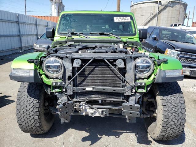 Photo 4 VIN: 1C4HJXFG3JW269721 - JEEP WRANGLER U 