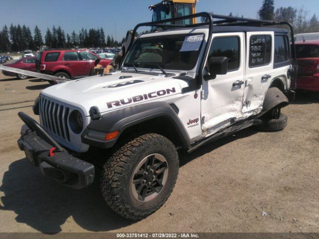 Photo 1 VIN: 1C4HJXFG3JW292349 - JEEP WRANGLER UNLIMITED 