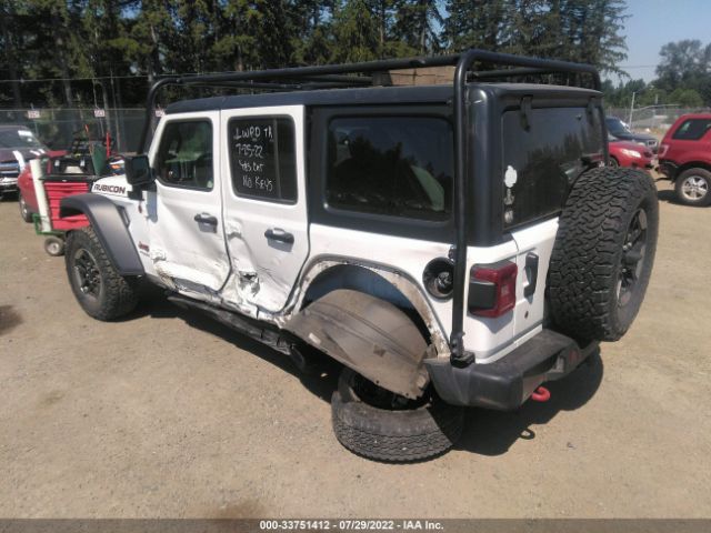 Photo 2 VIN: 1C4HJXFG3JW292349 - JEEP WRANGLER UNLIMITED 