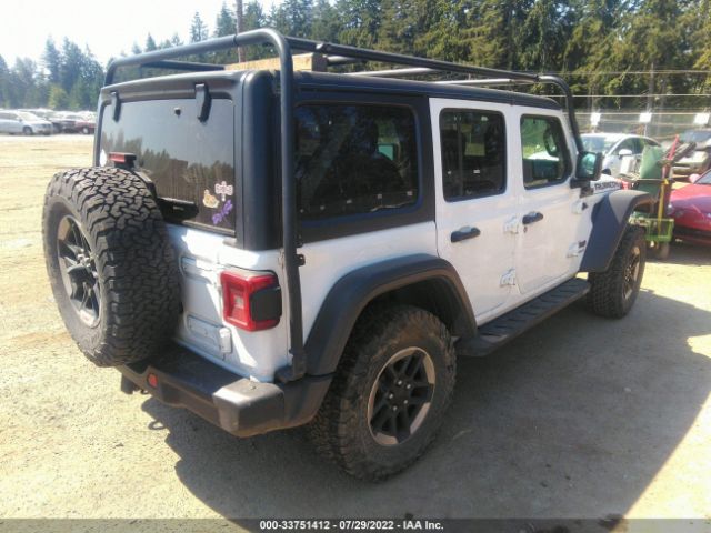 Photo 3 VIN: 1C4HJXFG3JW292349 - JEEP WRANGLER UNLIMITED 