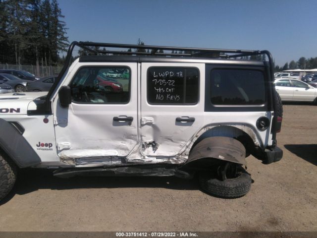 Photo 5 VIN: 1C4HJXFG3JW292349 - JEEP WRANGLER UNLIMITED 