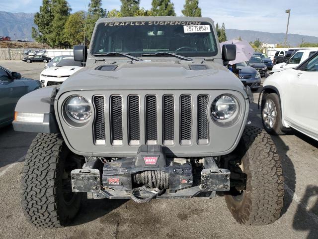 Photo 4 VIN: 1C4HJXFG3JW298040 - JEEP WRANGLER 