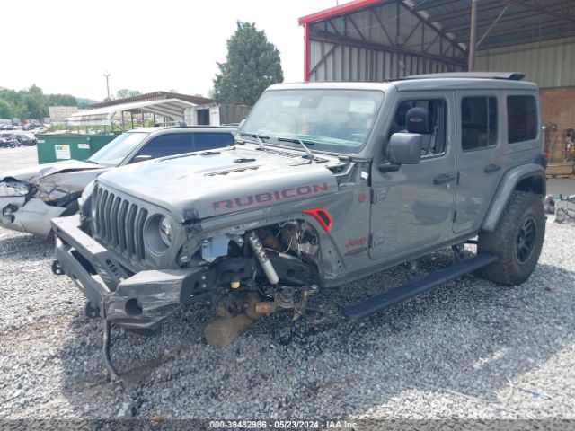 Photo 1 VIN: 1C4HJXFG3KW526474 - JEEP WRANGLER UNLIMITED 