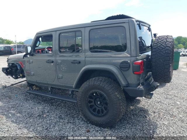 Photo 2 VIN: 1C4HJXFG3KW526474 - JEEP WRANGLER UNLIMITED 