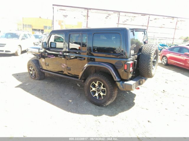 Photo 2 VIN: 1C4HJXFG3KW543954 - JEEP WRANGLER UNLIMITED 