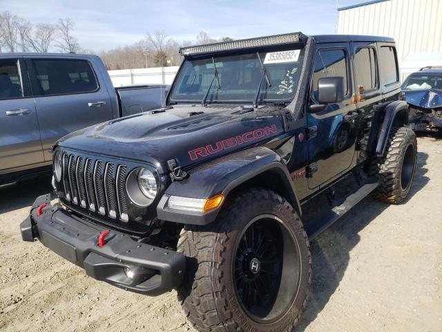 Photo 1 VIN: 1C4HJXFG3KW675189 - JEEP WRANGLER U 