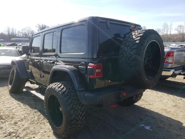 Photo 2 VIN: 1C4HJXFG3KW675189 - JEEP WRANGLER U 