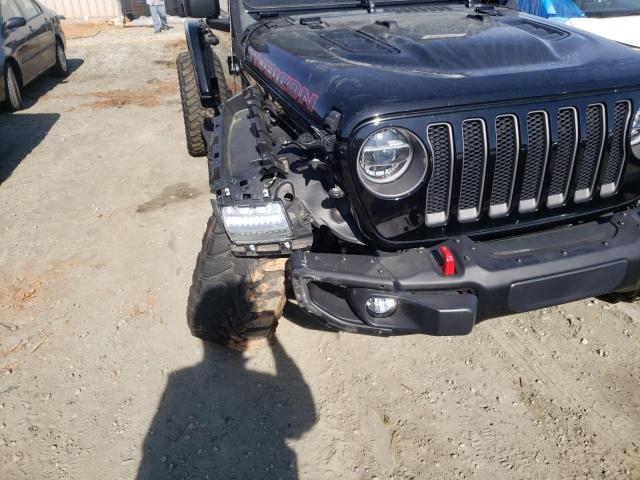 Photo 8 VIN: 1C4HJXFG3KW675189 - JEEP WRANGLER U 