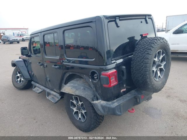 Photo 2 VIN: 1C4HJXFG3LW118199 - JEEP WRANGLER UNLIMITED 