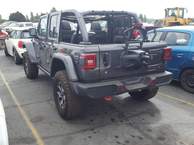 Photo 2 VIN: 1C4HJXFG3LW118316 - JEEP WRANGLER U 