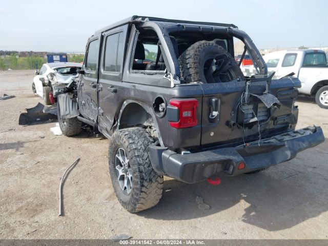 Photo 2 VIN: 1C4HJXFG3LW140820 - JEEP WRANGLER UNLIMITED 