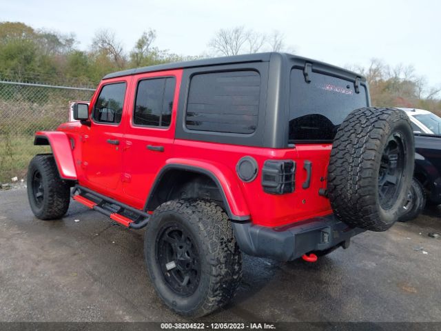 Photo 2 VIN: 1C4HJXFG3LW188673 - JEEP WRANGLER UNLIMITED 