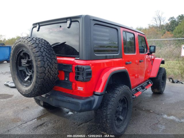 Photo 3 VIN: 1C4HJXFG3LW188673 - JEEP WRANGLER UNLIMITED 