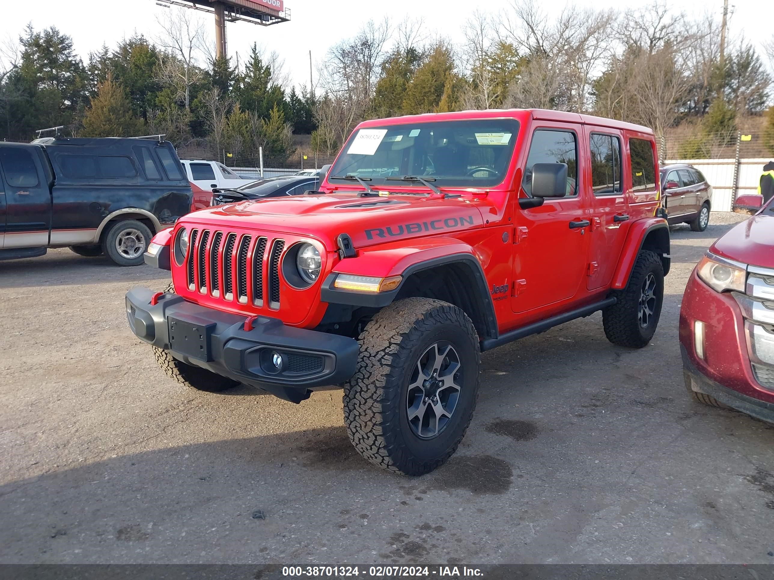 Photo 1 VIN: 1C4HJXFG3LW345201 - JEEP WRANGLER 