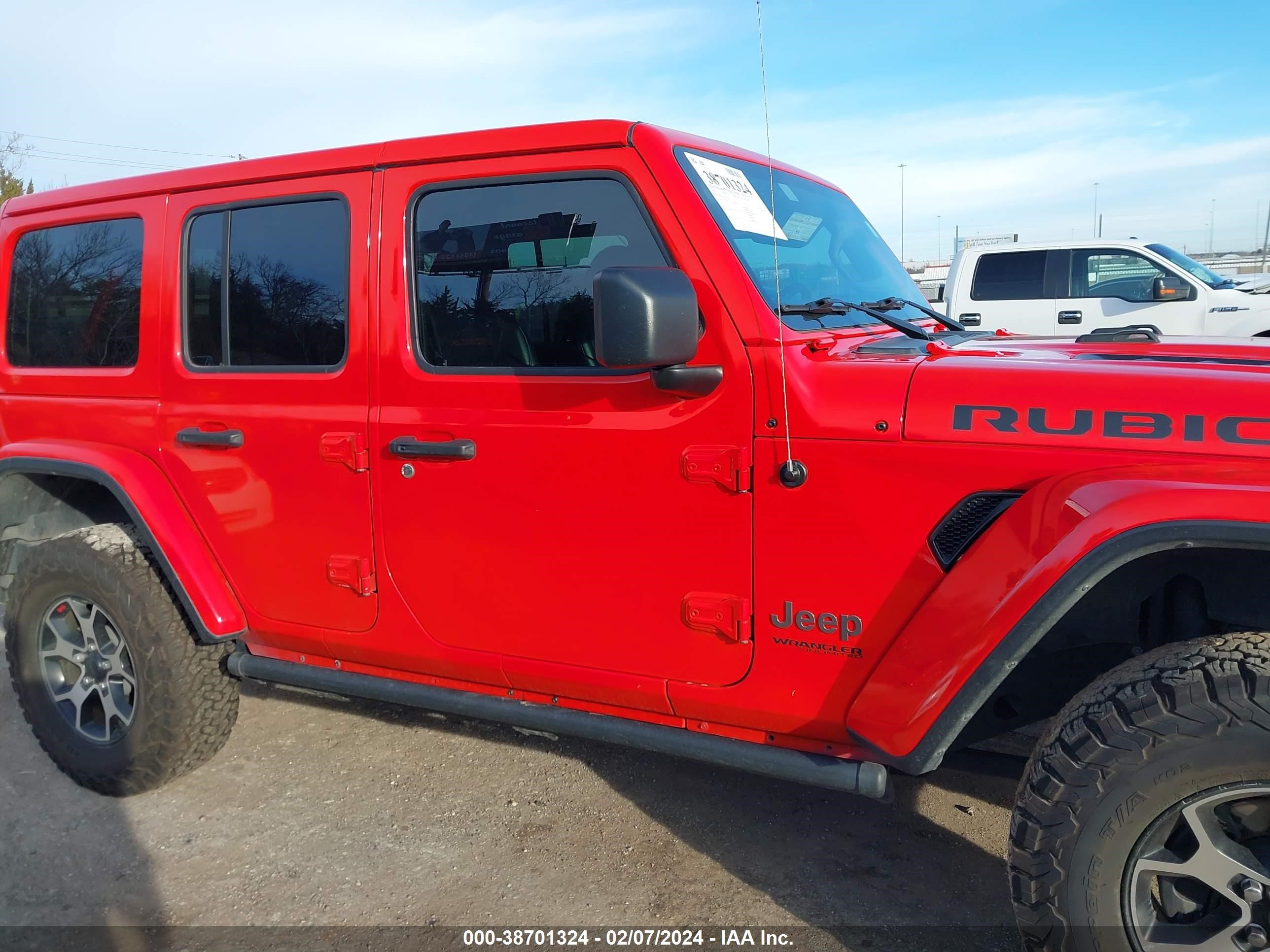 Photo 12 VIN: 1C4HJXFG3LW345201 - JEEP WRANGLER 