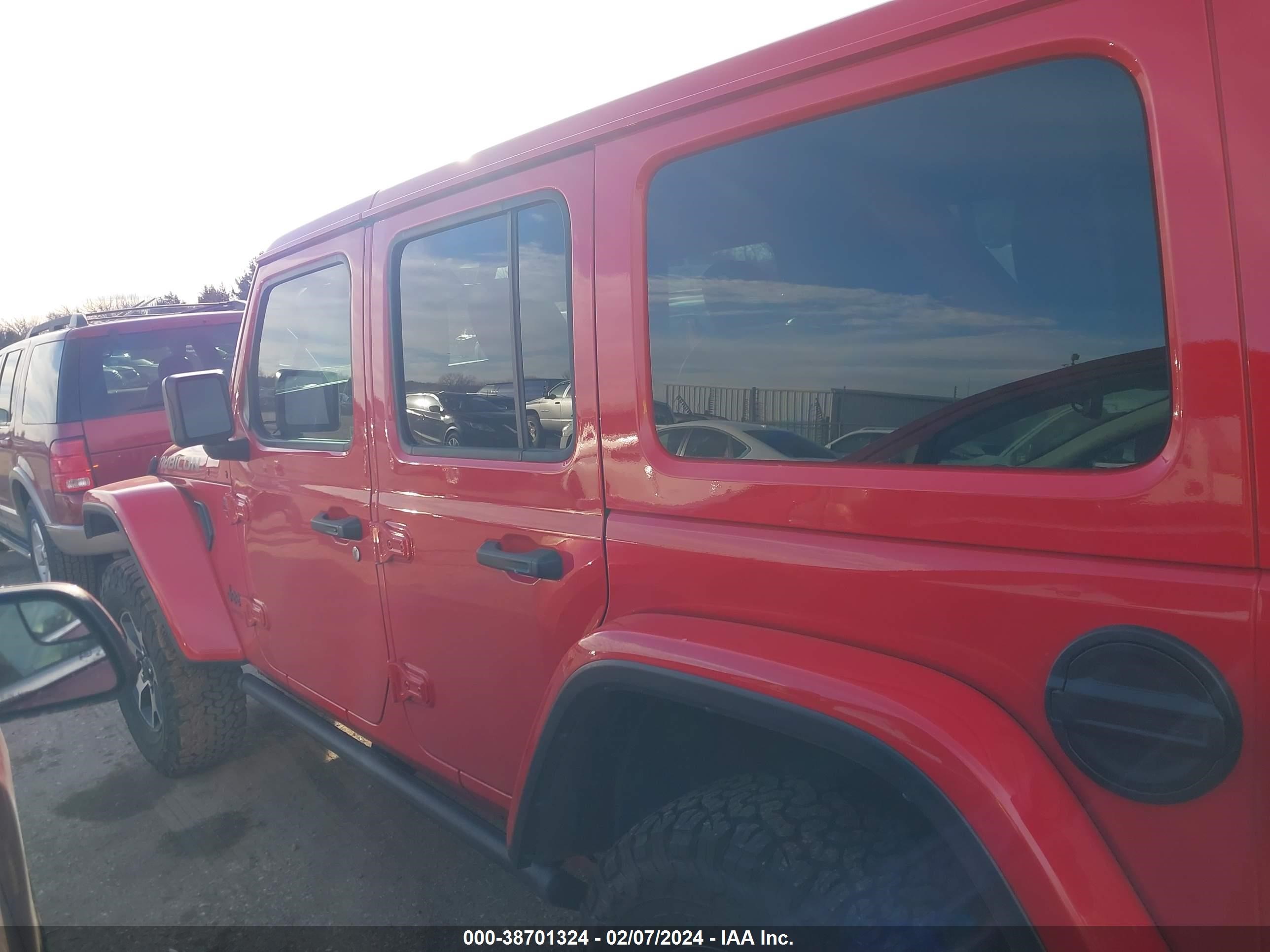 Photo 13 VIN: 1C4HJXFG3LW345201 - JEEP WRANGLER 